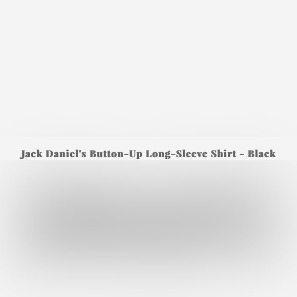 New Wot Jack Daniel’s Button Up Cowboy Style Size Medium. - Picture 2 of 10